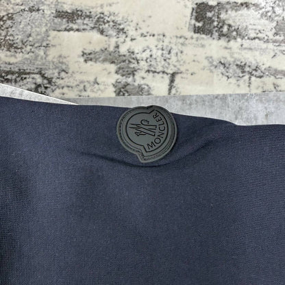 Moncler Spray Print Logo Men's Women's T-Shirts in 2 Colors Reps UK Best Quality AAA Replica