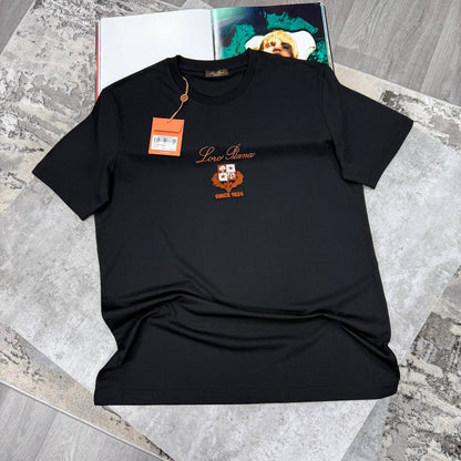 Loro Piana Graphic Logo Men's Women's T-Shirts in Different Colors Reps UK Best Quality AAA Replica