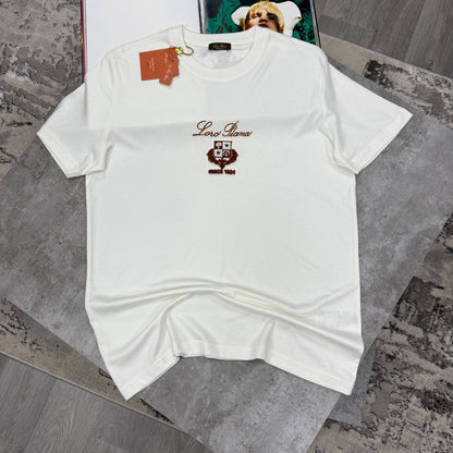 Loro Piana Graphic Logo Men's Women's T-Shirts in Different Colors Reps UK Best Quality AAA Replica