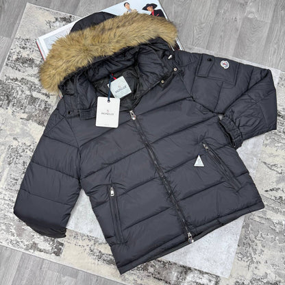 Moncler Mayaf Jacket with Detachable Fur in 2 Colors Reps Sale UK Best Quality AAA Replica