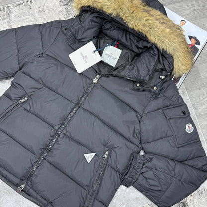 Moncler Mayaf Jacket with Detachable Fur in 2 Colors Reps Sale UK Best Quality AAA Replica