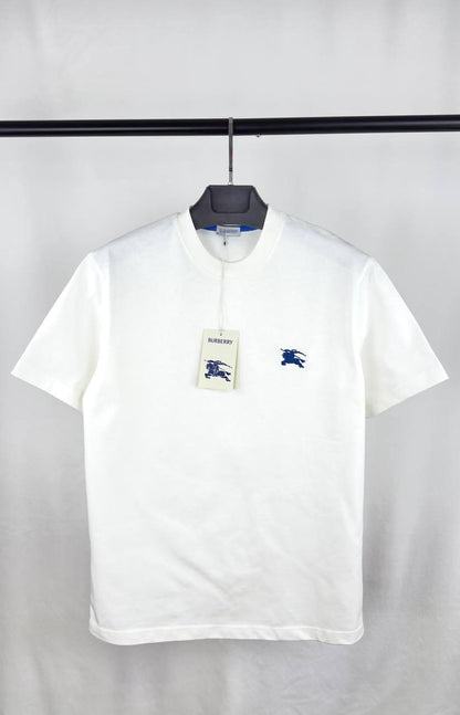 Burberry EKD Cotton Men's Women's T-Shirts in 2 Colors Reps UK Best Quality AAA Replica