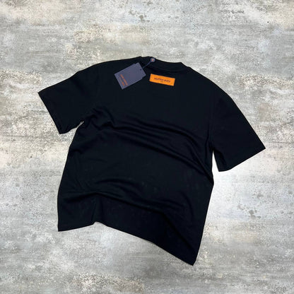 Louis Vuitton Monogram Flowers Patch T-Shirts in 2 Colors Men's Women's Reps Sale UK Best Quality AAA Replica