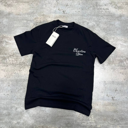 Christian Dior Couture Relaxed-Fit in 2 Colors T-Shirt Men's Women's Reps UK Best Quality Replica