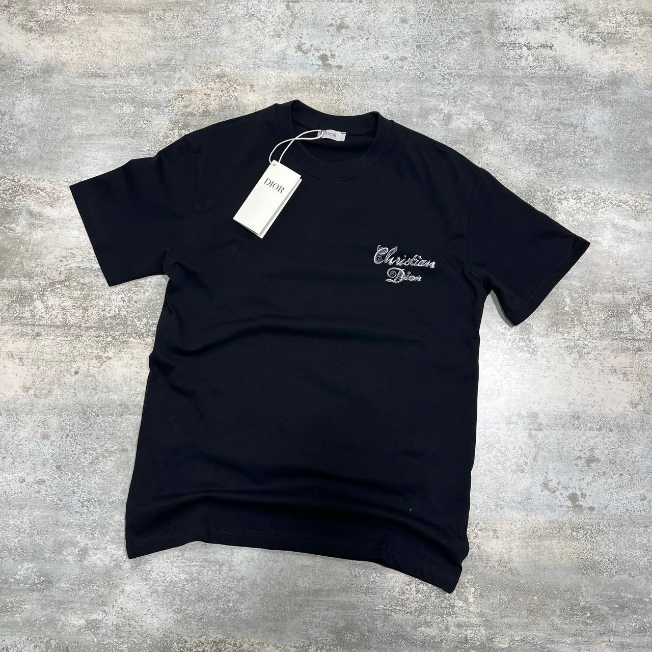 Christian Dior Couture Relaxed-Fit in 2 Colors T-Shirt Men's Women's Reps UK Best Quality Replica