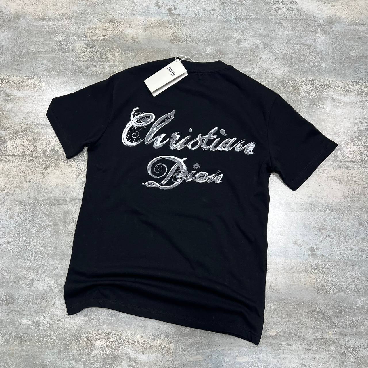 Christian Dior Couture Relaxed-Fit in 2 Colors T-Shirt Men's Women's Reps UK Best Quality Replica