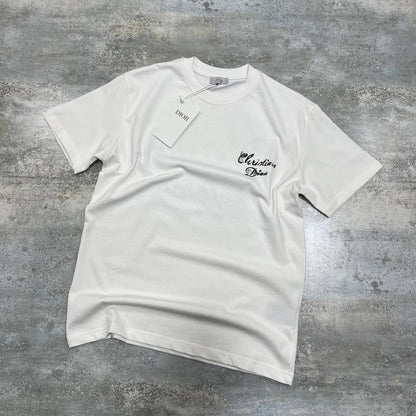 Christian Dior Couture Relaxed-Fit in 2 Colors T-Shirt Men's Women's Reps UK Best Quality Replica