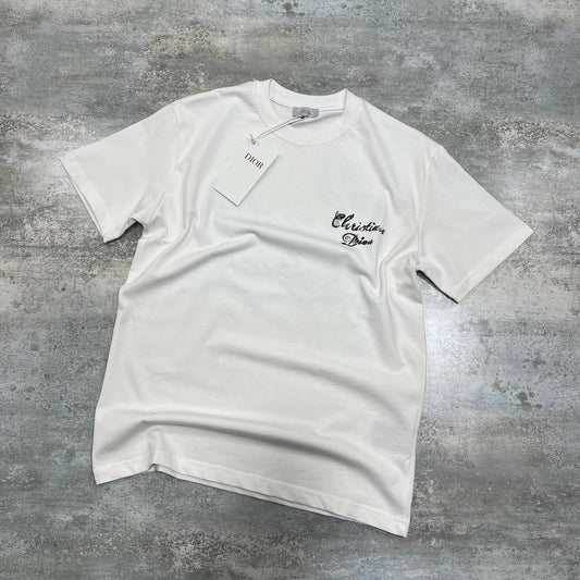 Christian Dior Couture Relaxed-Fit in 2 Colors T-Shirt Men's Women's Reps UK Best Quality Replica