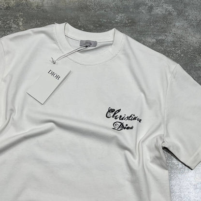 Christian Dior Couture Relaxed-Fit in 2 Colors T-Shirt Men's Women's Reps UK Best Quality Replica