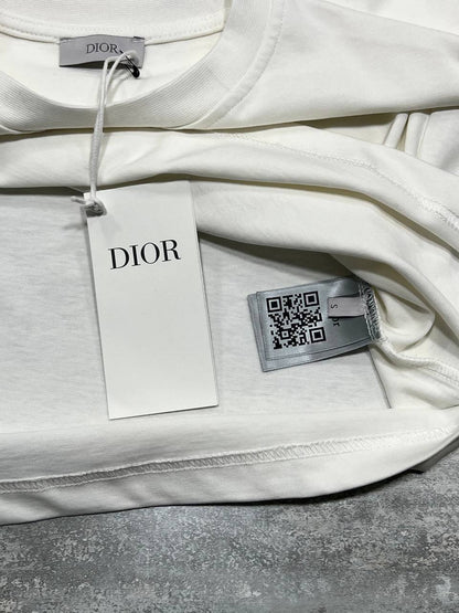 Christian Dior Couture Relaxed-Fit in 2 Colors T-Shirt Men's Women's Reps UK Best Quality Replica