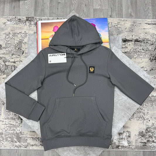 Belstaff Patch Popover Hoodies Men's Women's in Different Colors Reps UK Best Quality Sale AAA Replica