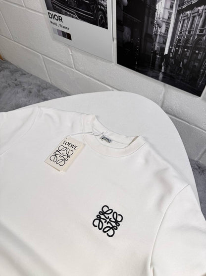 Loewe Anagram Logo Embroidered Men's Women's Jumper in 2 Colors Reps UK Best Quality AAA Replica