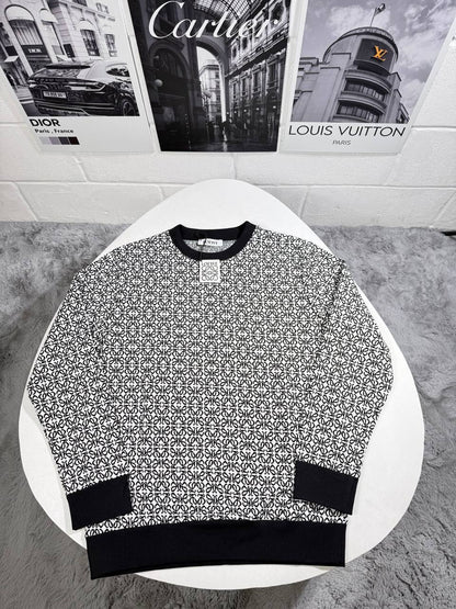 Loewe Oblique Motif Men's Women's Jumper in 2 Colors Reps UK Best Quality AAA Replica