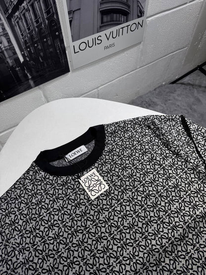 Loewe Oblique Motif Men's Women's Jumper in 2 Colors Reps UK Best Quality AAA Replica