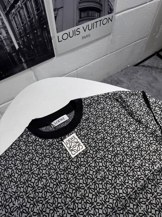 Loewe Oblique Motif Men's Women's Jumper in 2 Colors Reps UK Best Quality AAA Replica