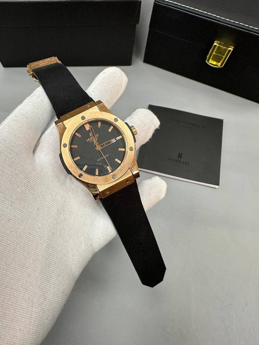 Hublot Classic Fusion King Gold Men's Watch UK Replica Sale AAA Best Quality Reps