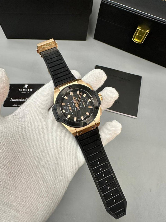 Hublot Big Bang King Power Black Dial Men's Watch UK Replica Sale AAA Best Quality Reps