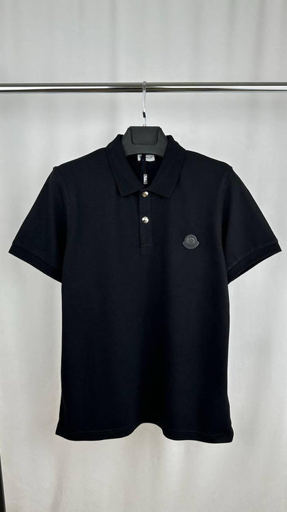 Moncler Logo Patch Cotton Piquet Polo Shirts Men's in Different Colors Reps UK Best Sale Quality AAA Replica