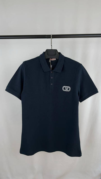 Valentino Garavani VLogo Signature Patch Polo Shirts Men's in Different Colors Reps UK Best Sale Quality AAA Replica