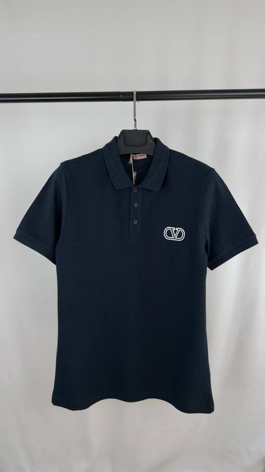 Valentino Garavani VLogo Signature Patch Polo Shirts Men's in Different Colors Reps UK Best Sale Quality AAA Replica