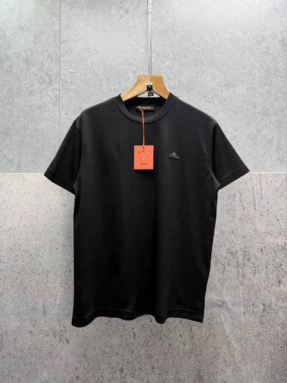 Loro Piana Logo Patch Men's Women's T-Shirts in Different Colors Reps Sale UK Best Quality AAA Replica