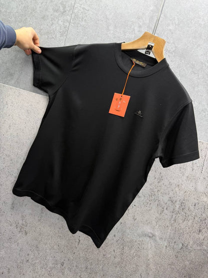 Loro Piana Logo Patch Men's Women's T-Shirts in Different Colors Reps Sale UK Best Quality AAA Replica