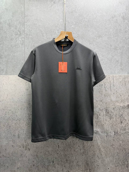 Loro Piana Logo Patch Men's Women's T-Shirts in Different Colors Reps Sale UK Best Quality AAA Replica