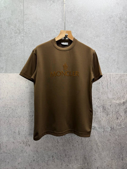 Moncler Logo Print T-Shirts Men's Women's in Different Colors Reps Sale UK Best Quality AAA Replica