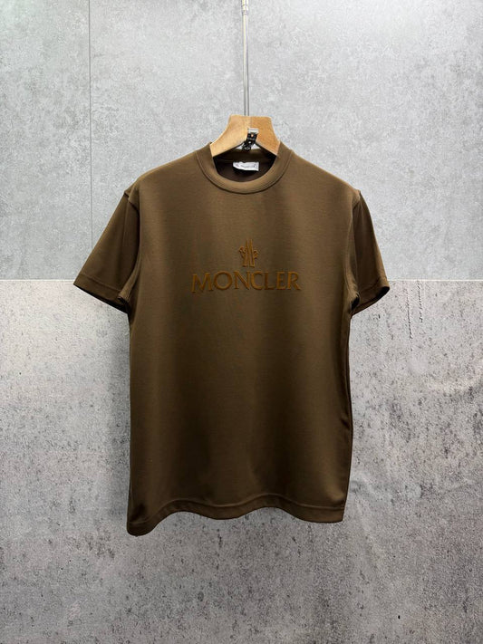 Moncler Logo Print T-Shirts Men's Women's in Different Colors Reps Sale UK Best Quality AAA Replica