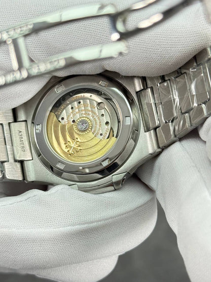 Patek Philippe Nautilus Self-Winding Olive Green Men's Watch Reps Sale UK Best Quality AAA Replica