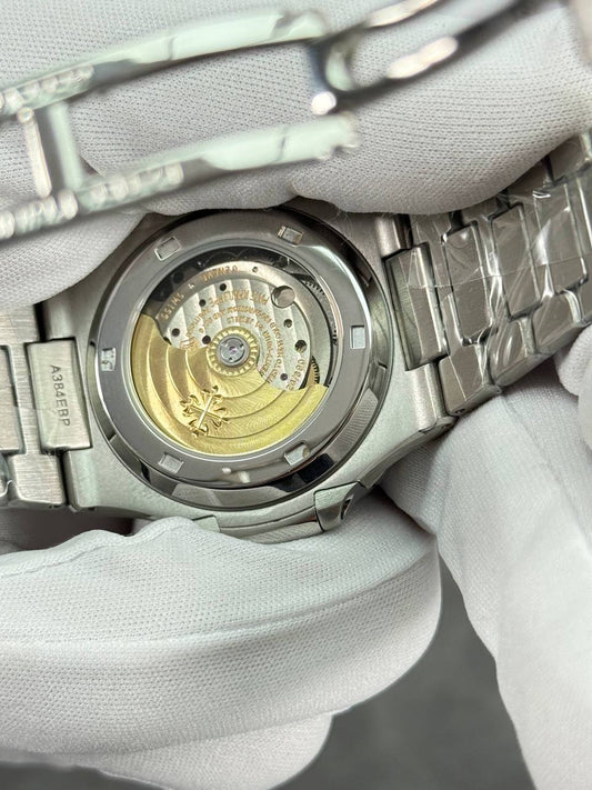 Patek Philippe Nautilus Self-Winding Olive Green Men's Watch Reps Sale UK Best Quality AAA Replica