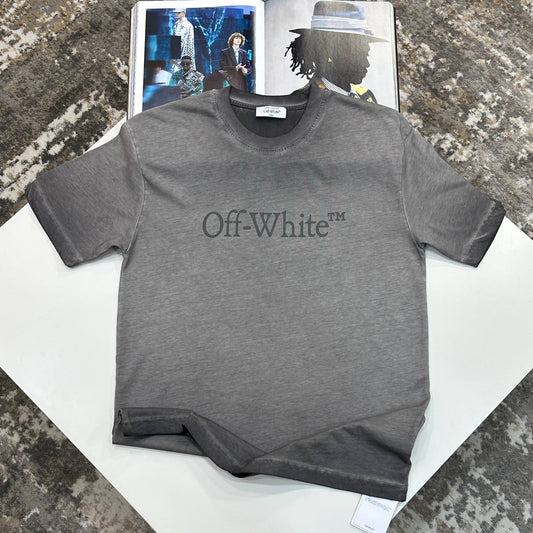 Off-White Laundry Skate Dégradé Men's Women's T-Shirts in 2 Colors Reps Sale UK Best Quality AAA Replica