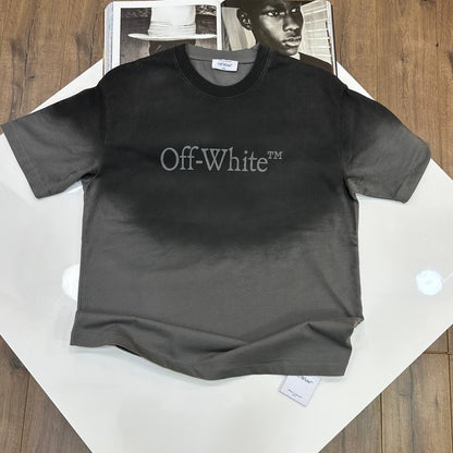 Off-White Gradient Effect Men's Women's T-Shirts in Different Colors Reps Sale UK Best Quality AAA Replica