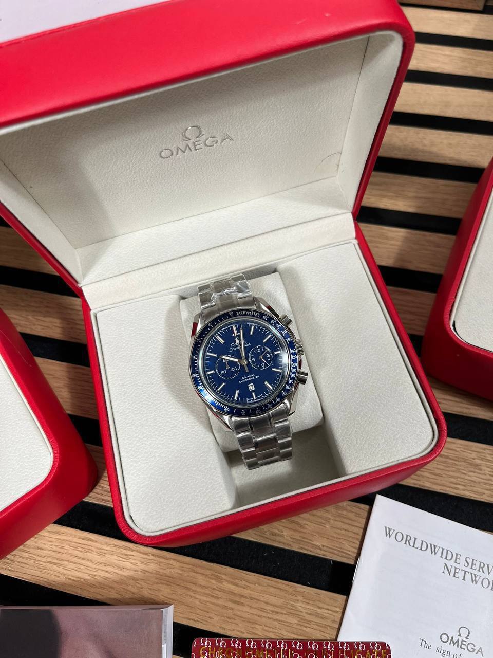 Omega Speedmaster Co-Axial Chronograph Men's Watches in Different Dial Colors Reps UK Best Quality Reps AAA Replica