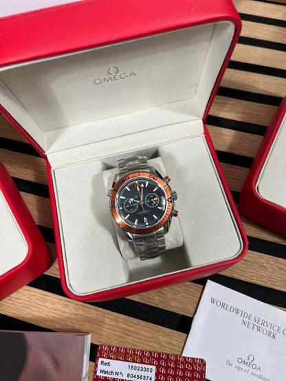 Omega Speedmaster Co-Axial Chronograph Men's Watches in Different Dial Colors Reps UK Best Quality Reps AAA Replica