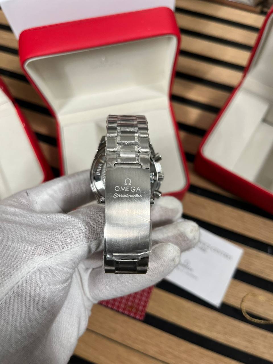 Omega Speedmaster Co-Axial Chronograph Men's Watches in Different Dial Colors Reps UK Best Quality Reps AAA Replica