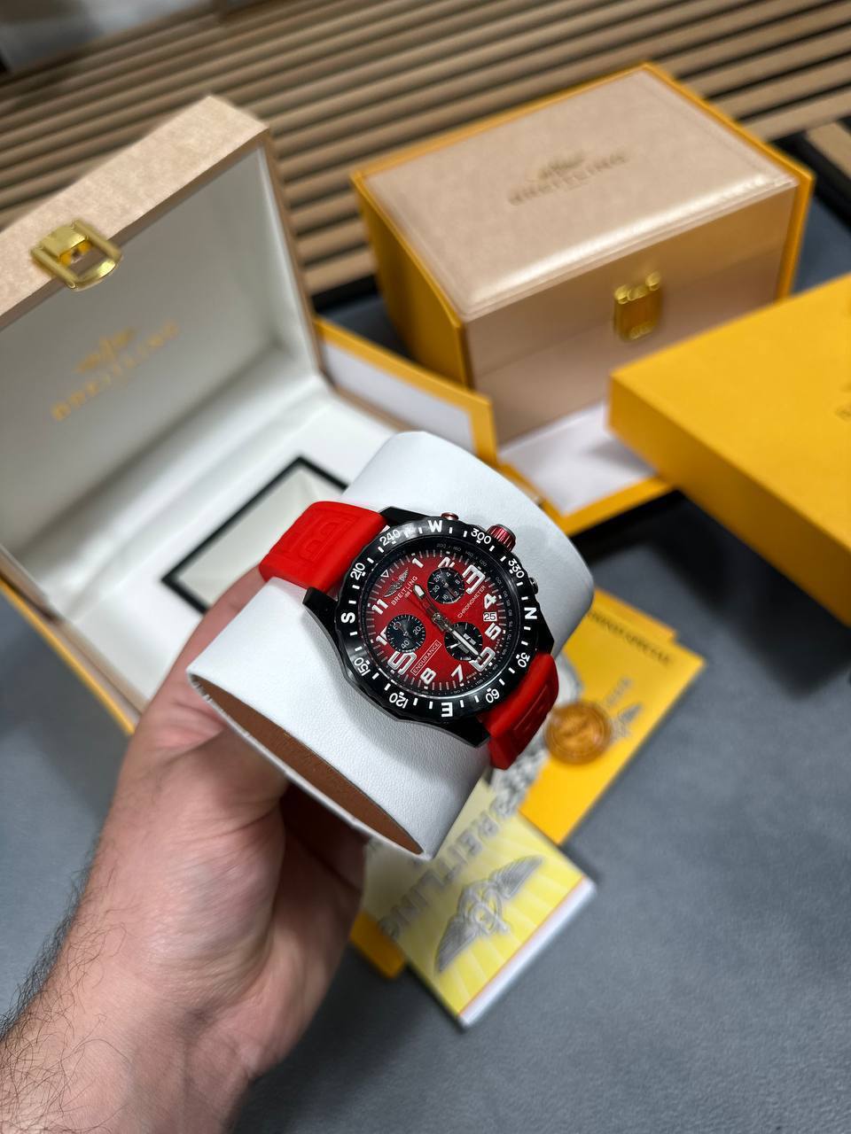 Breitling Endurance Pro Ironman Men's Watches in Multiple Colors UK Best Quality Reps AAA Replica