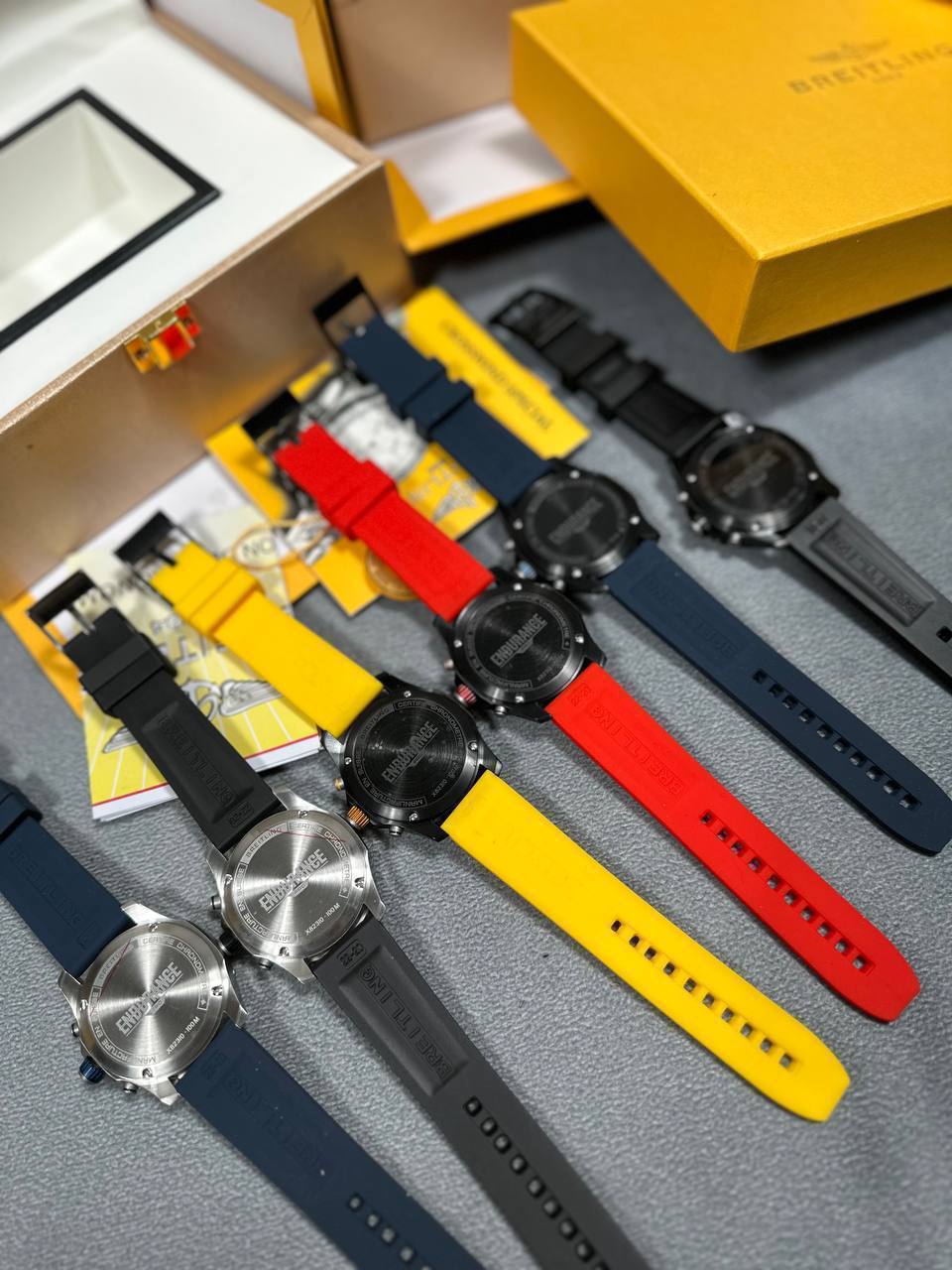 Breitling Endurance Pro Ironman Men's Watches in Multiple Colors UK Best Quality Reps AAA Replica