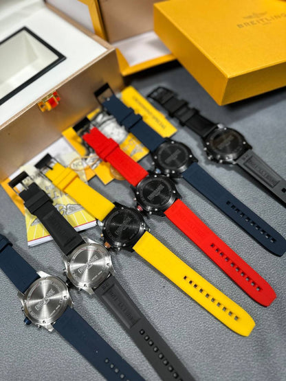 Breitling Endurance Pro Ironman Men's Watches in Multiple Colors UK Best Quality Reps AAA Replica