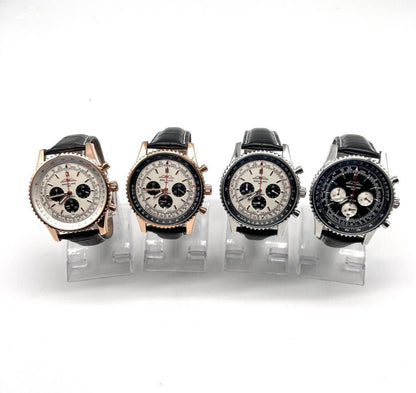 Breitling Navitimer B01 Chronograph 43 Swissair Edition in Different Dial Colors Men's Watch UK Best Quality Reps AAA Replica