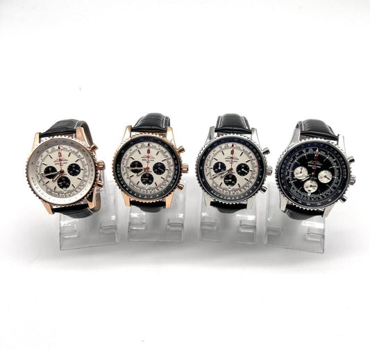 Breitling Navitimer B01 Chronograph 43 Swissair Edition in Different Dial Colors Men's Watch UK Best Quality Reps AAA Replica
