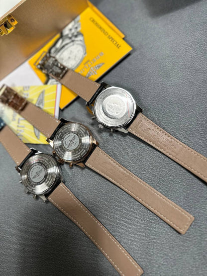 Breitling Navitimer B01 Chronograph 43 Swissair Edition in Different Dial Colors Men's Watch UK Best Quality Reps AAA Replica