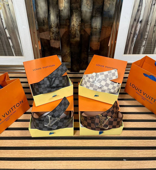 Louis Vuitton 40mm Reversible Belt with LV Initiales Buckle in Multiple Colors Reps UK Best Quality AAA Replica