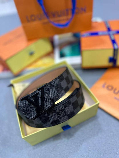 Louis Vuitton 40mm Reversible Belt with LV Initiales Buckle in Multiple Colors Reps UK Best Quality AAA Replica