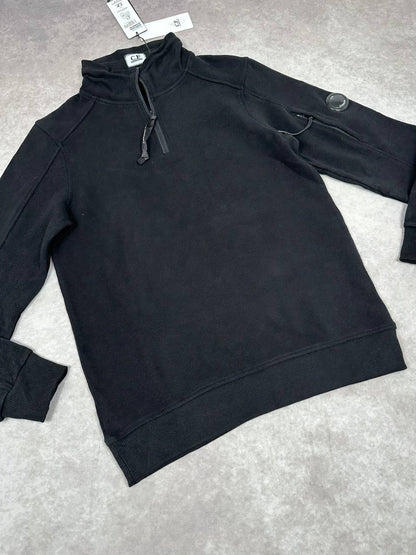 C.P. Company Diagonal Raised Fleece Half-Zip Jumpers Men's Women's in Different Colors Reps UK Best Quality AAA Replica