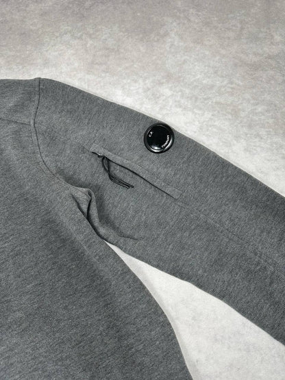 C.P. Company Diagonal Raised Fleece Half-Zip Jumpers Men's Women's in Different Colors Reps UK Best Quality AAA Replica