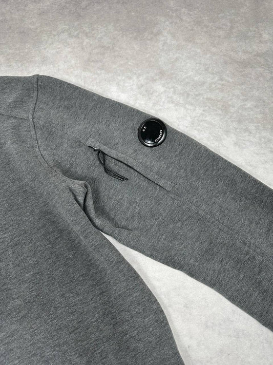 C.P. Company Diagonal Raised Fleece Half-Zip Jumpers Men's Women's in Different Colors Reps UK Best Quality AAA Replica