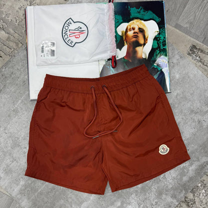 Moncler Logo Patch Swim Shorts in Different Colors Men's Reps Sale UK Best Quality AAA Replica