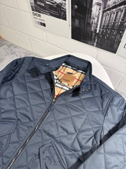 Burberry Quilted Nylon Jacket Reps Sale UK Best Quality AAA Replica