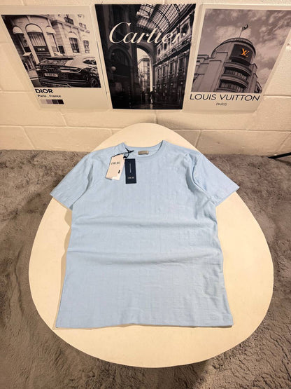 Dior Oblique Relaxed Fit T-Shirt Men's Women's in 2 Colors Reps Sale UK Best Quality Sale AAA Replica